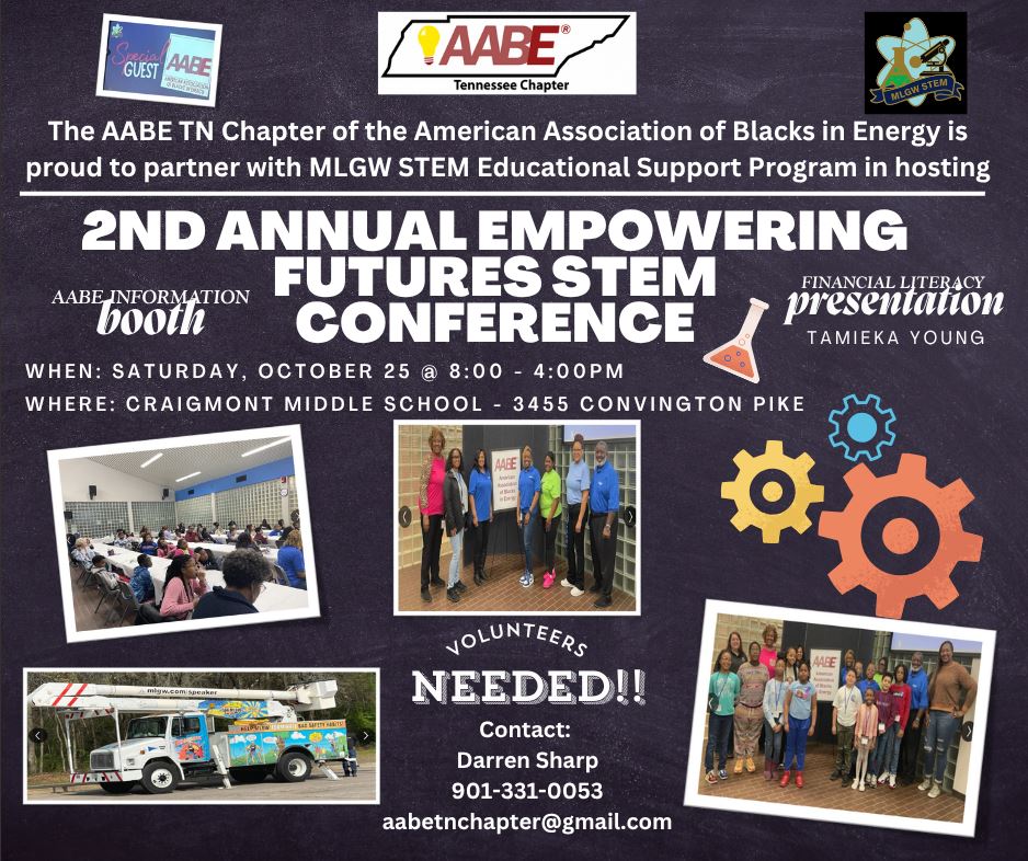 2025 AABE TN 2nd Annual Empowering Futures STEM Conference