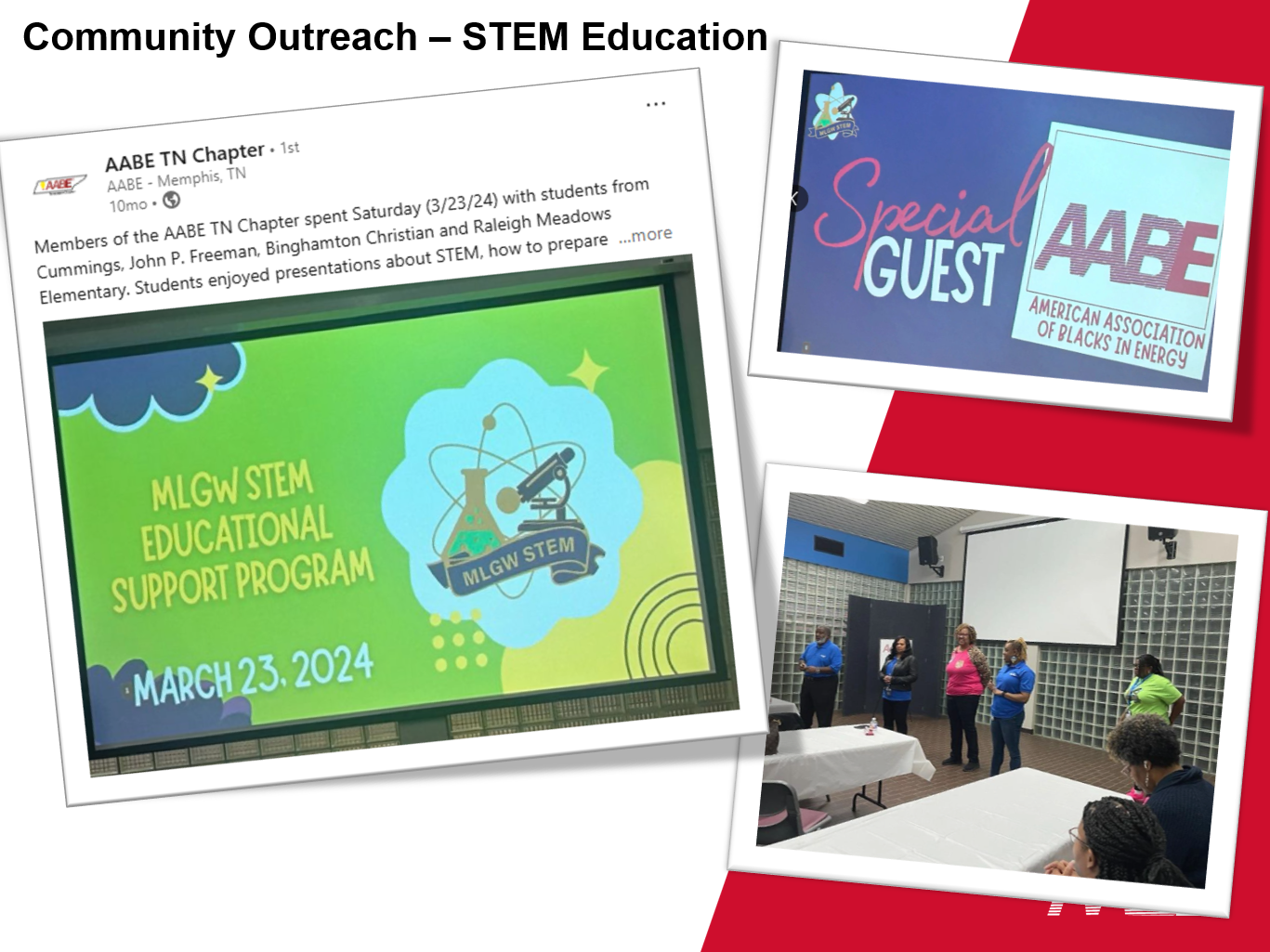 2024 AABE TN Community Outreach – STEM Saturday