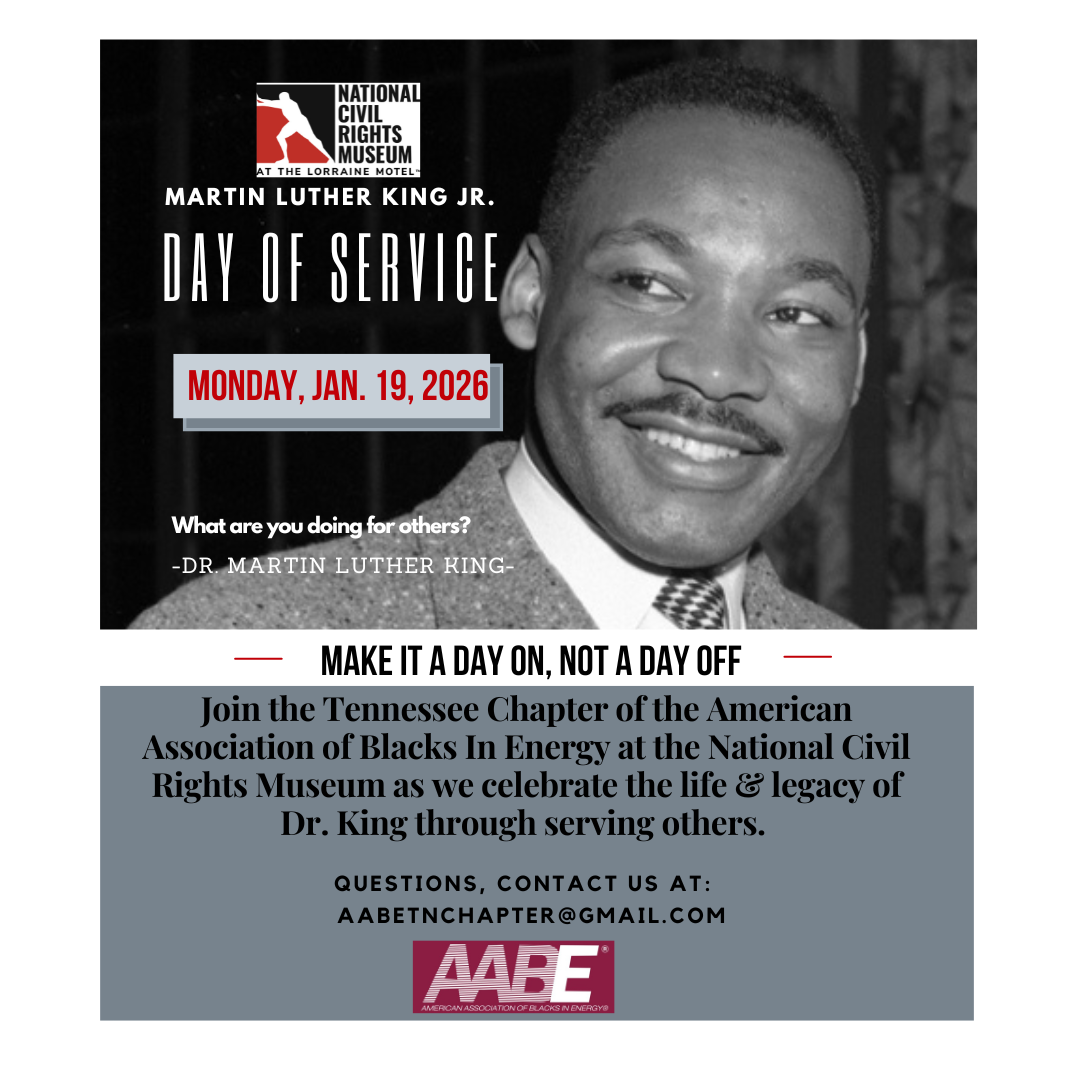 2026 AABE TN MLK Day of Service